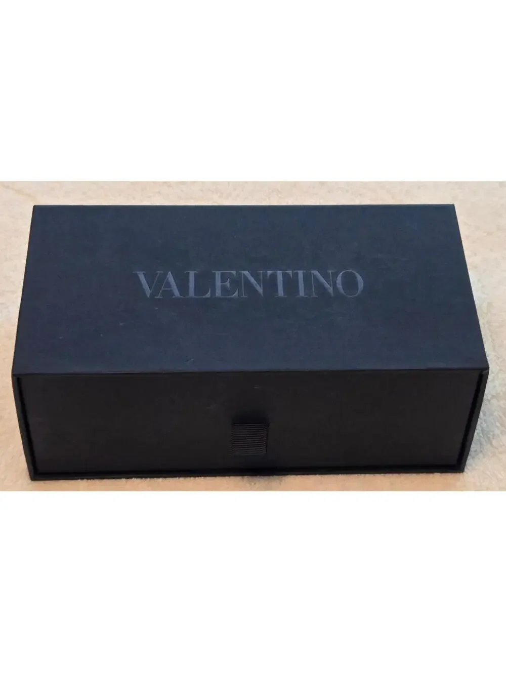 Authentic Valentino V-SEI VLS-111A Gold Titanium Luxury Aviator Sunglasses Japan